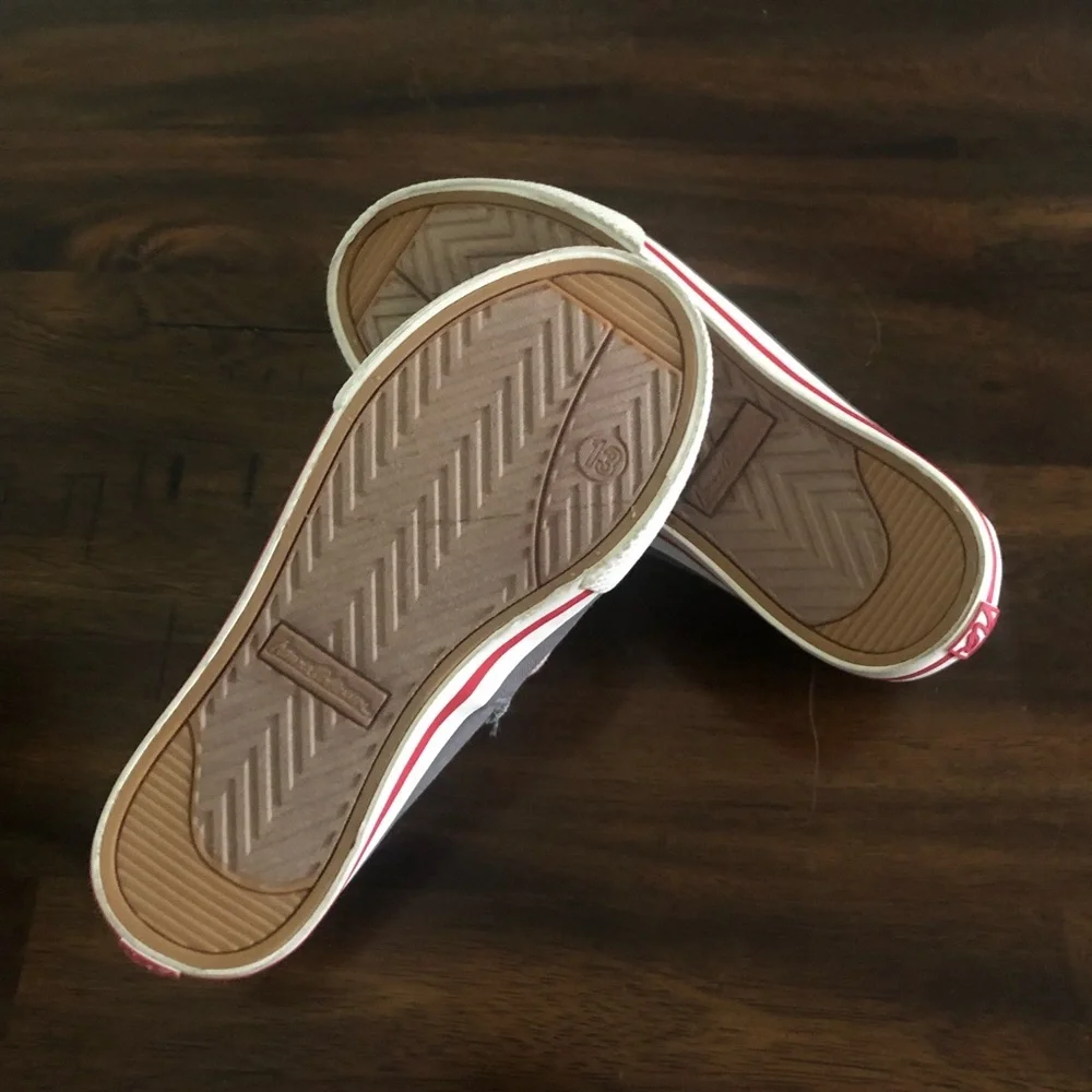 Hanna Andersson Boat Velcro Shoes